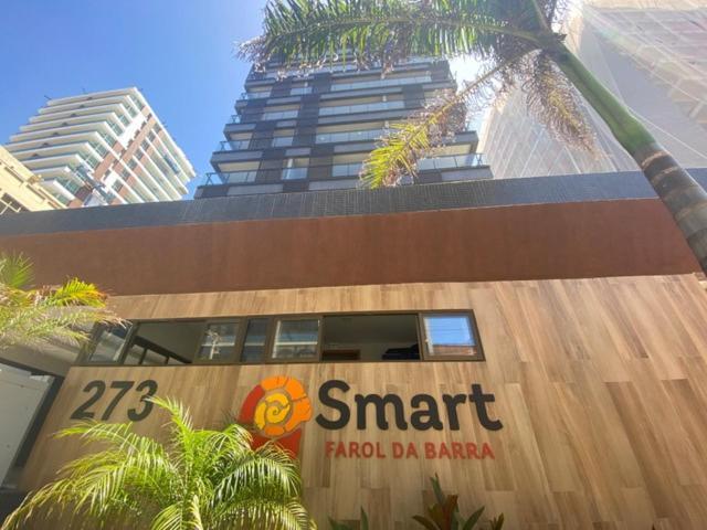 Smart Farol Da Barra - Vista Mar Com Varanda Arejada Apartment Салвадор Екстериор снимка