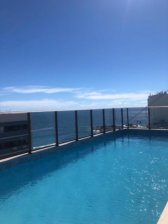 Smart Farol Da Barra - Vista Mar Com Varanda Arejada Apartment Салвадор Екстериор снимка